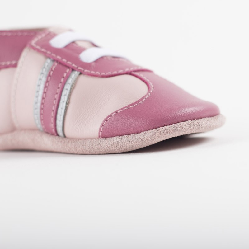 Bobux Softsoles Light Pink Sport L βρεφικό παπούτσι