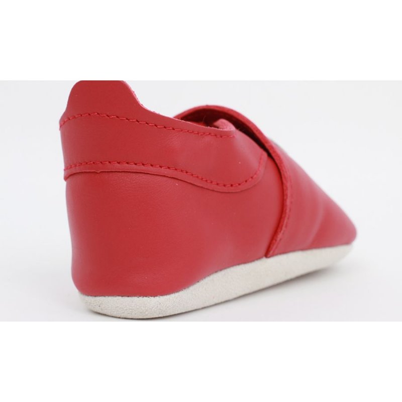 Bobux Soft sole Red Zebra S βρεφικό παπούτσι
