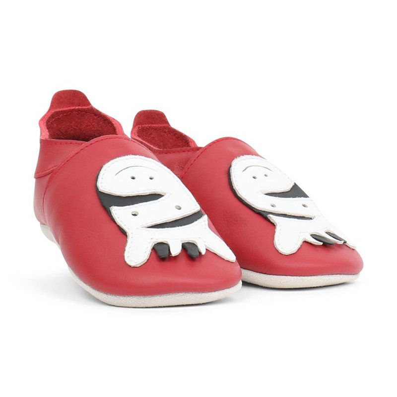 Bobux Soft sole Red Zebra S βρεφικό παπούτσι