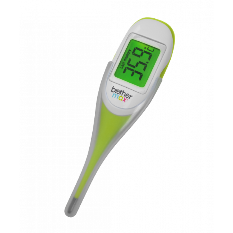 Brother Max Flexi digital Thermometer 