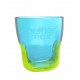 Brother Max Teach Me Cups εκπαιδευτικά ποτηράκια- blue/green 4 τεμάχια