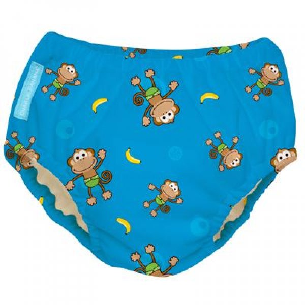 Charlie Banana 2 σε 1 εκπαιδευτικό πάνα βρακάκι μαγιό Monkey large 9 - 12 kg