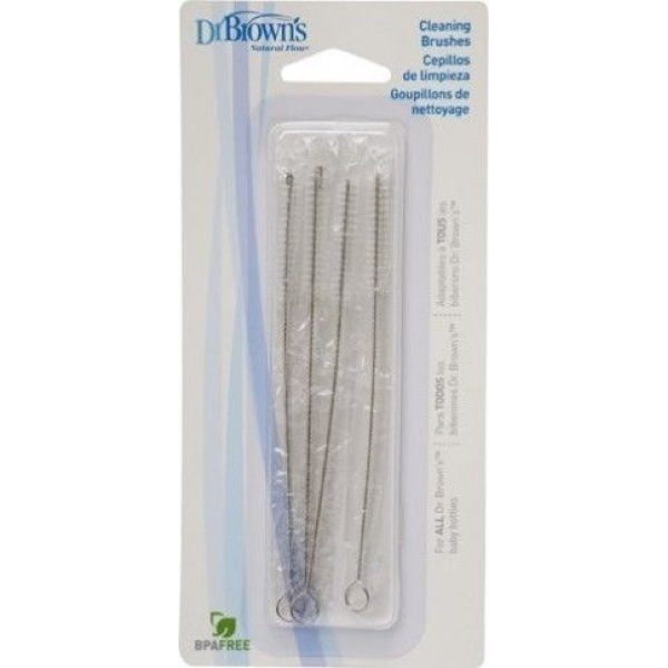 Dr Browns Βουρτσάκι καθαρισμού συστήματος αέρα (4 τεμ.) 620-GB