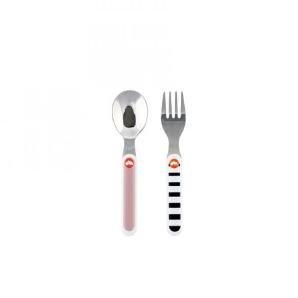 Done By Deer Σετ κουτάλι & πηρούνι powder