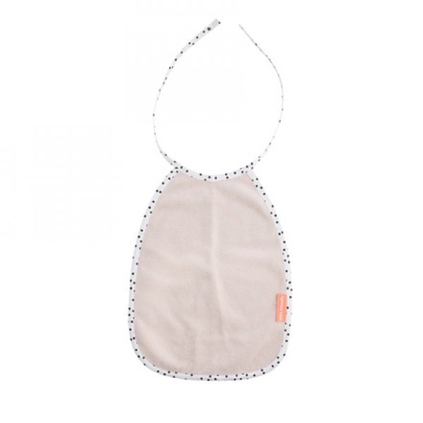 Done By Deer Σαλιάρα υφασμάτινη happy dots powder