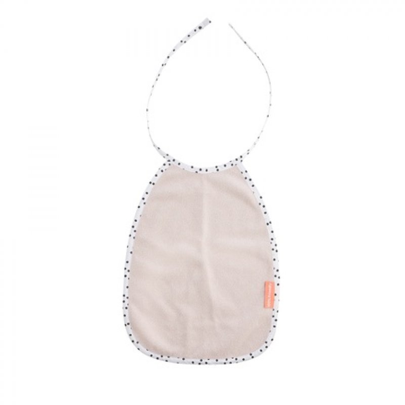 Done By Deer  Σαλιάρα υφασμάτινη happy dots powder