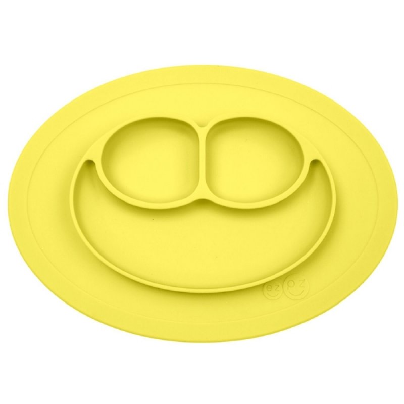 Ezpz  Mini mat Δίσκος και πιάτο σε ένα in Lemon