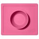 Ezpz Δίσκος και μπολ σε ένα Happy bowl in Pink
