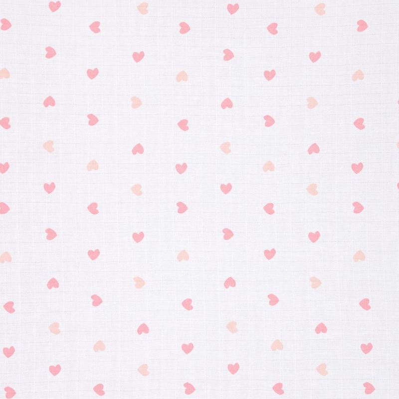Gro Muslin Sweetheart Swirl σετ 3 τεμ 120x120cm