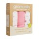 Gro Muslin Sweetheart Swirl σετ 3 τεμ 120x120cm