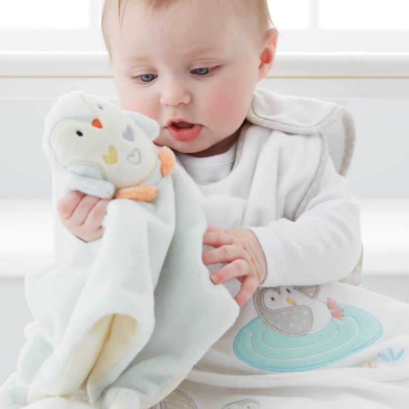Gro Company  Πανάκι Παρηγοριάς  Percy the Penguin Gro Comforter