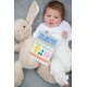 Milestone Baby cards εγκυμοσύνης και νεογέννητου στα Αγγλικά