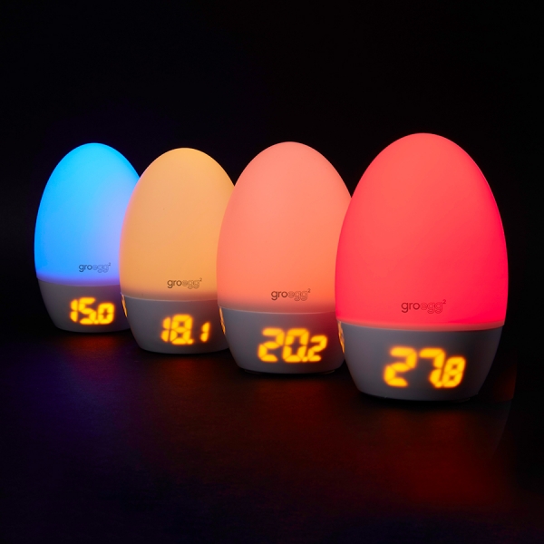 Gro Egg 2 θερμόμετρο χώρου με usb