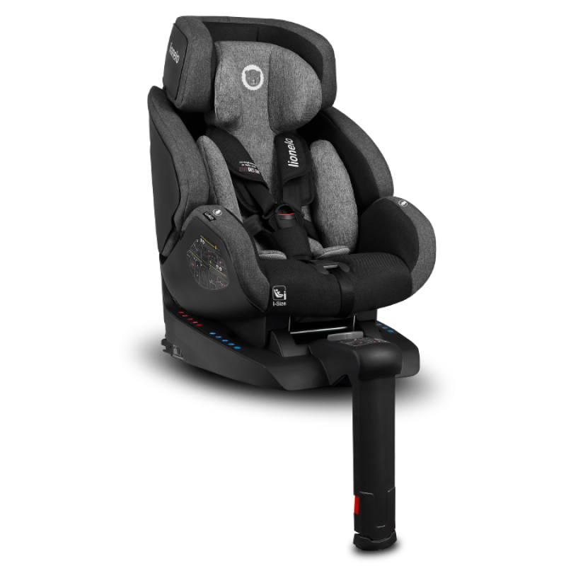 Lionelo Lucas I-size 0-18kg κάθισμα αυτοκινήτου Isofix carbon