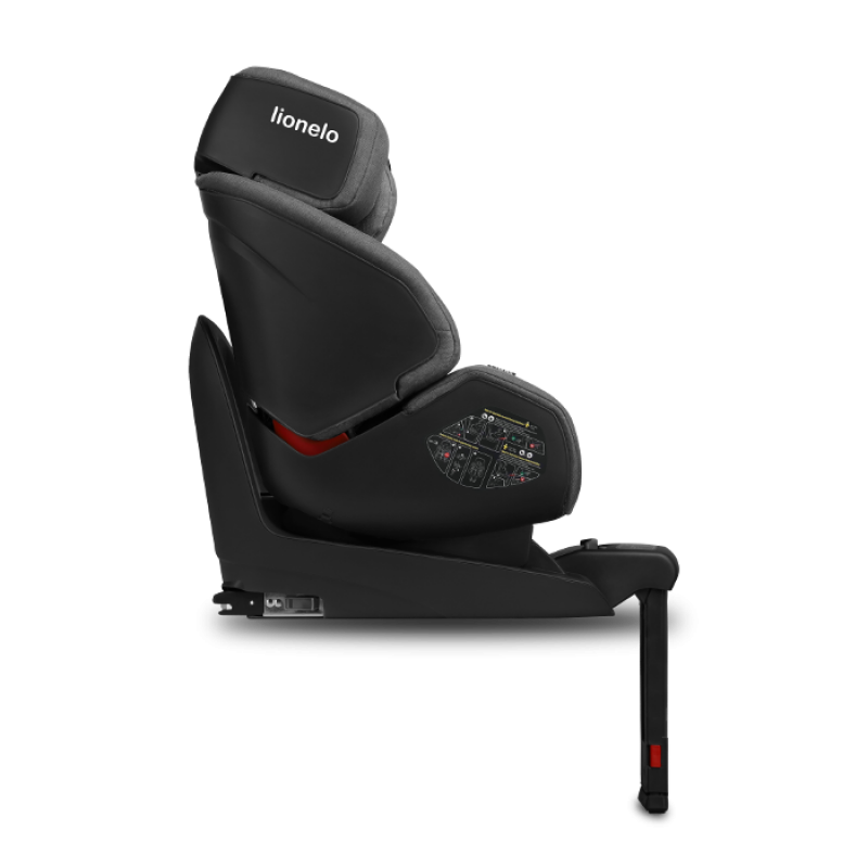 Lionelo Lucas I-size 0-18kg κάθισμα αυτοκινήτου Isofix carbon