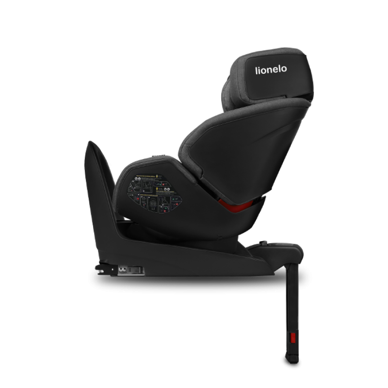 Lionelo Lucas I-size 0-18kg κάθισμα αυτοκινήτου Isofix carbon