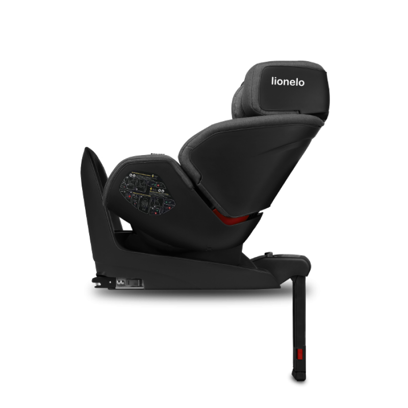 Lionelo Lucas I-size 0-18kg κάθισμα αυτοκινήτου Isofix carbon