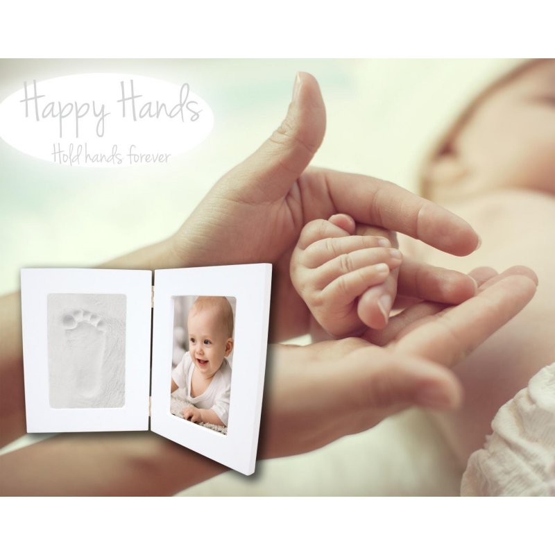 Xplory Happy Hands Double Frame White