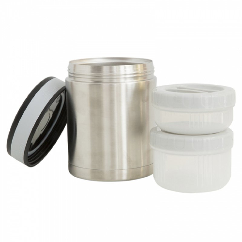 Laken Θερμός με 2 μπολ φαγητού 1L Unicorning  Katuki Saguyaki