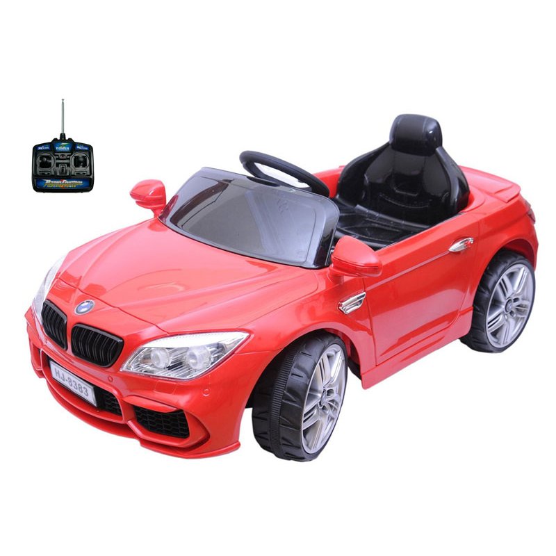 MG Toys ηλεκτροκίνητο αυτοκινητάκι  BMW style 12V Red
