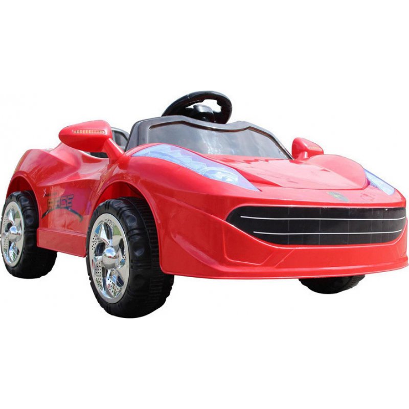 M.G. Παιδικό Ηλεκτροκίνητο Αυτοκίνητο Τύπου Ferrari 6V τηλεκατευθυνόμενο red