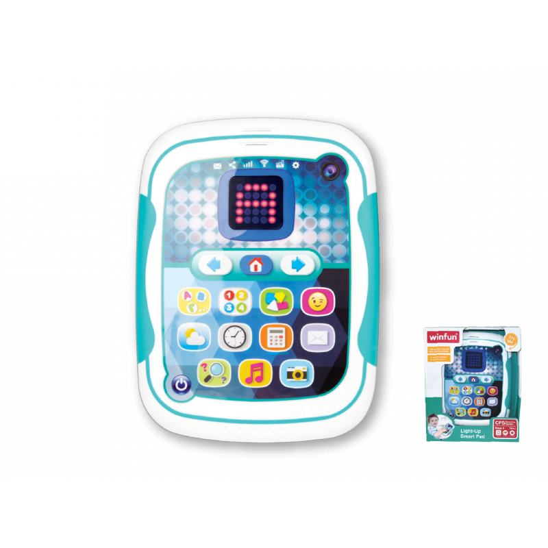 MG Toys smart pad light-up παιδικό tablet