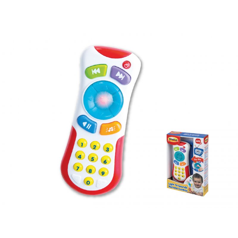 MG Toys Τηλεχειριστήριο με φώτα και μουσική Light n sound remote control