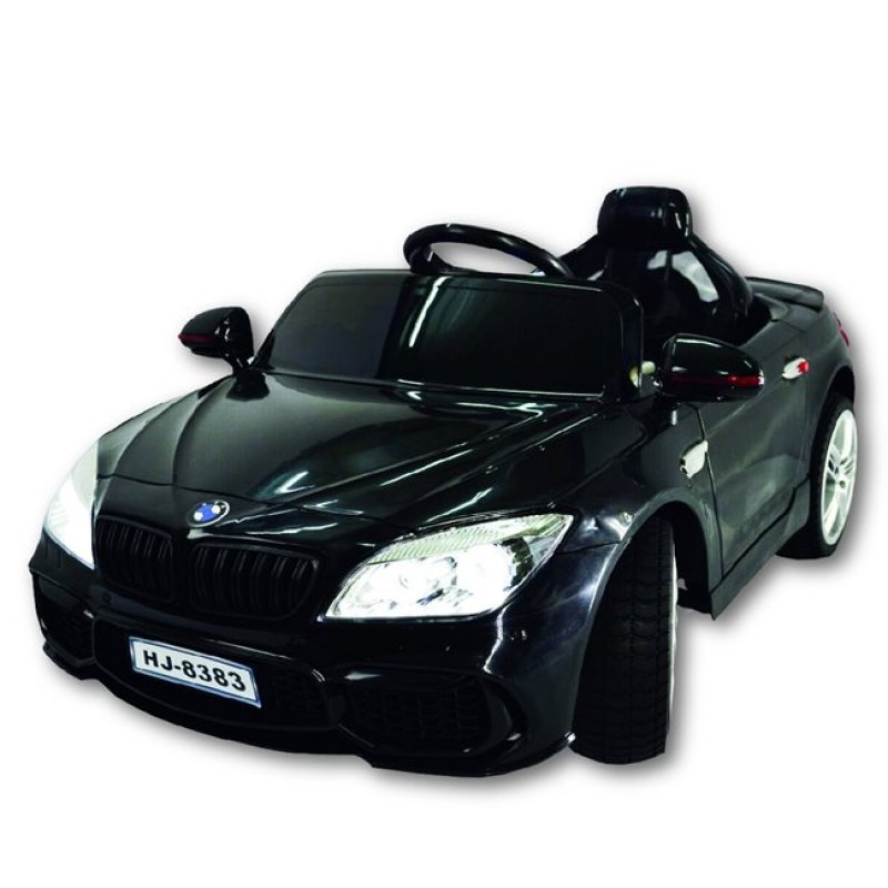 Mg Toys Ηλεκτροκίνητο αυτοκίνητο BMW style 2x6v black 