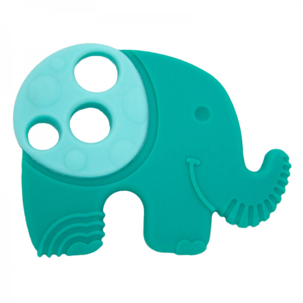 Marcus & marcus sensory βρεφικό μασητικό σιλικόνης Ελεφαντάκι