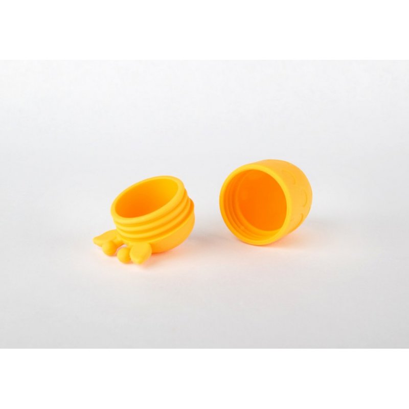 Marcus & Marcus Παιχνίδια Μπάνιου σιλικόνης 3 ζωάκια Καμηλοπάρδαλη,  Λιονταράκι, Γουρουνάκι 