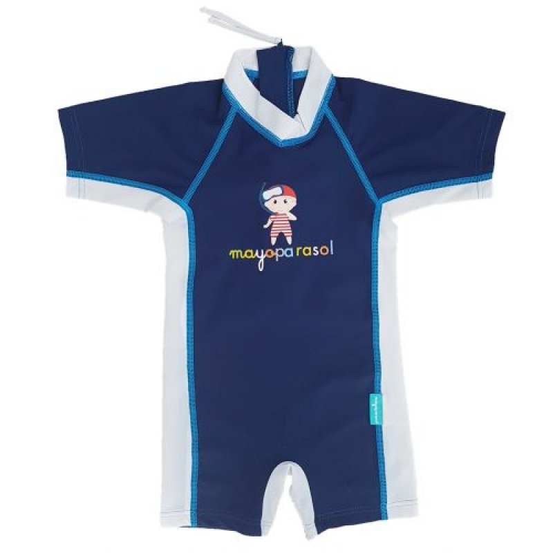 Mayoparasol swimsuit ολόσωμο αντηλιακό μαγιό Pirate Boy blue