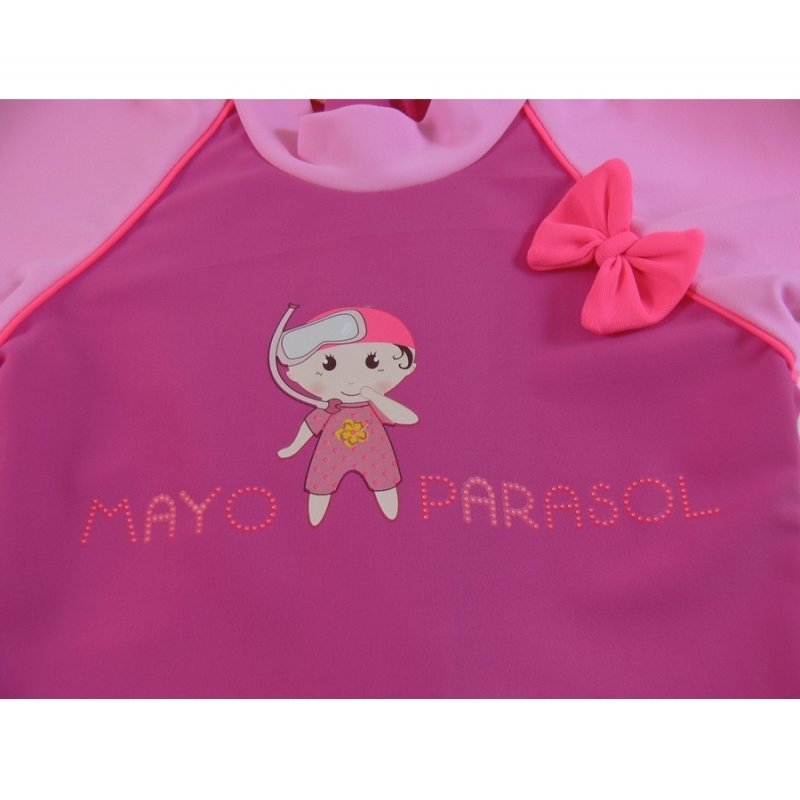 Mayoparasol t-shirt short sleeves αντηλιακό μπλουζάκι θαλάσσης Rosie Sun Girl