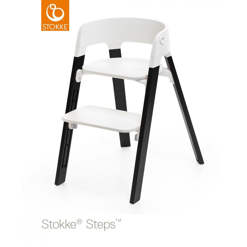 Stokke Steps κάθισμα φαγητού δρυς μαύρο Limited Edition!