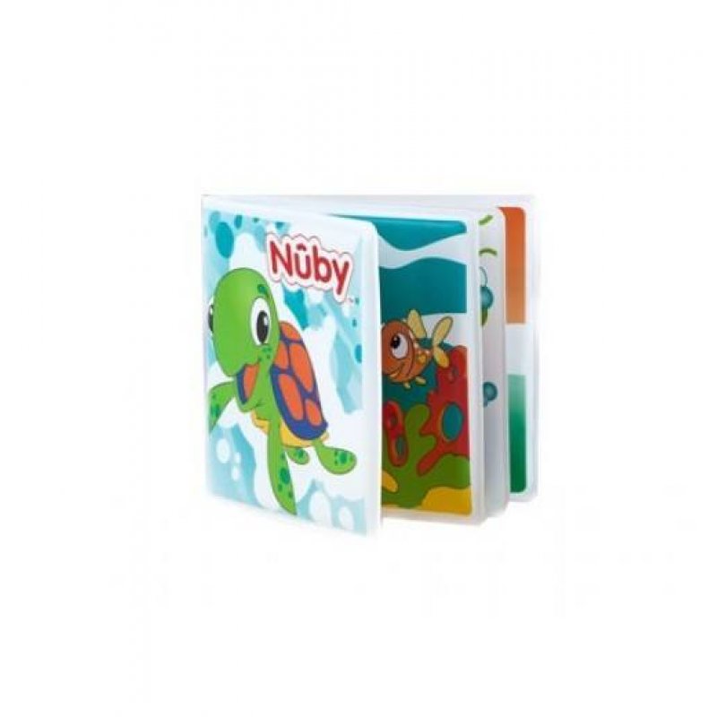 Nuby Βιβλίο Μπάνιου  squeaker vinyl free
