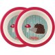 Nuby Bamboo & Maize μπολ φαγητού σετ 2 τεμ 6m+  
