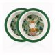Nuby Bamboo & Maize μπολ φαγητού σετ 2 τεμ 6m+  