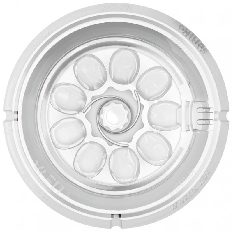 Philips avent Θηλή σιλικόνης Natural 1 οπής (2τεμάχια)