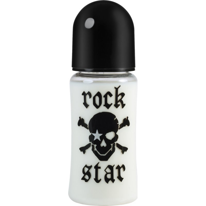 Rock star Baby Glass Wide neck bottle Pirate 230 ml