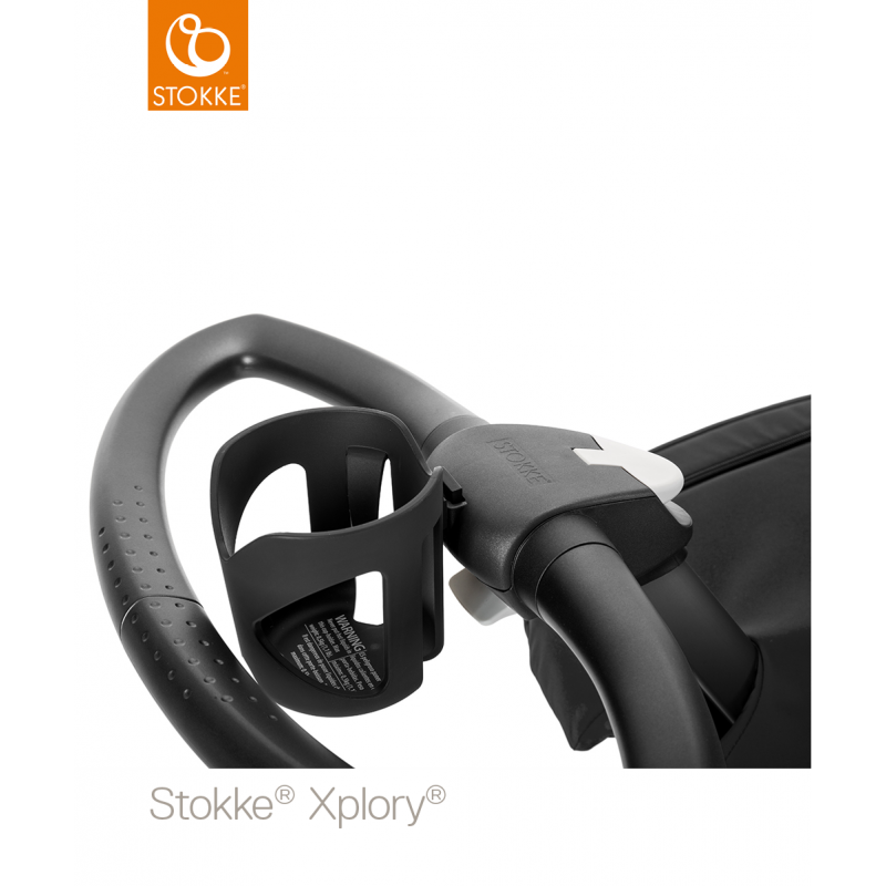 Stokke® Stroller Cup Holder ποτηροθήκη Black