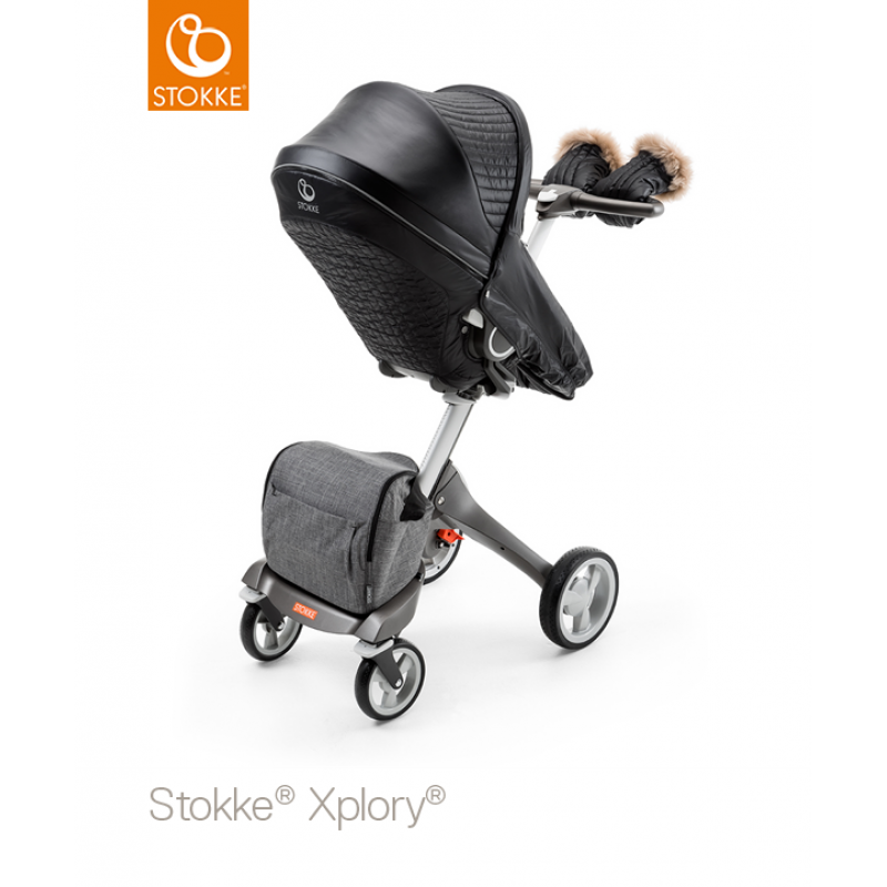 Stokke® Stroller Winter Kit  Onyx Black