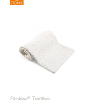 Stokke Blanket Muslin Cotton Coral Bee Anatello