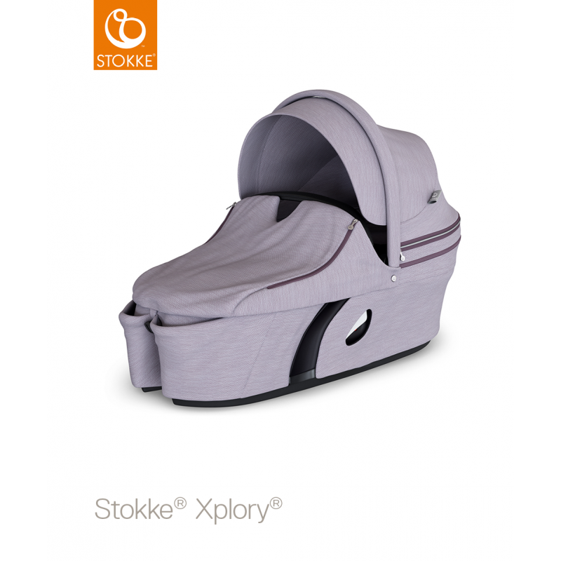 Stokke Xplory Πορτ μπεμπέ V6 Brushed Lilac Stokke Xplory Πορτ μπεμπέ V6 Brushed Lilac