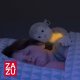 Zazu Max Nightlight monkey Soothing λούτρινο νυχτός με μελωδίες