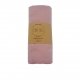 Tiny Toes Μουσελίνα από 100% οργανικό βαμβάκι ροζ 120x120cm