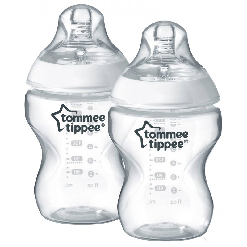 Tommee Tippee CTN  μπιμπερό 260ml 2 τεμ - μικρή ροή 