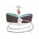 Tiny Love Ρηλάξ 3 In 1 Rocker-Napper Turquoise