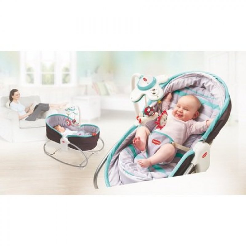 Tiny Love Ρηλάξ 3 In 1 Rocker-Napper Turquoise