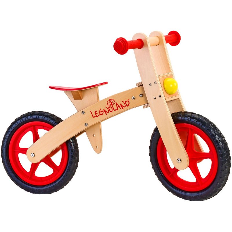 Legnoland ride on ξύλινο ποδήλατο ισορροπίας 