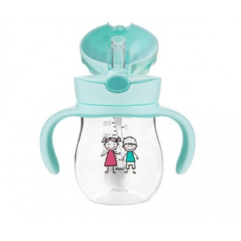 Εκπαιδευτικό Ποτηράκι με Καλαμάκι και Βαρίδι