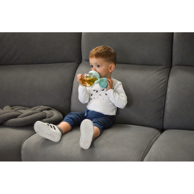 Εκπαιδευτικό Ποτηράκι με Καλαμάκι και Βαρίδι